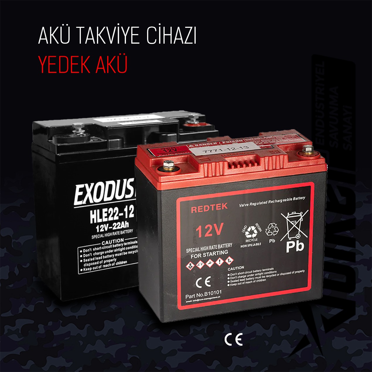 Akü Takviye Cihazı Yedek Akü 3100A