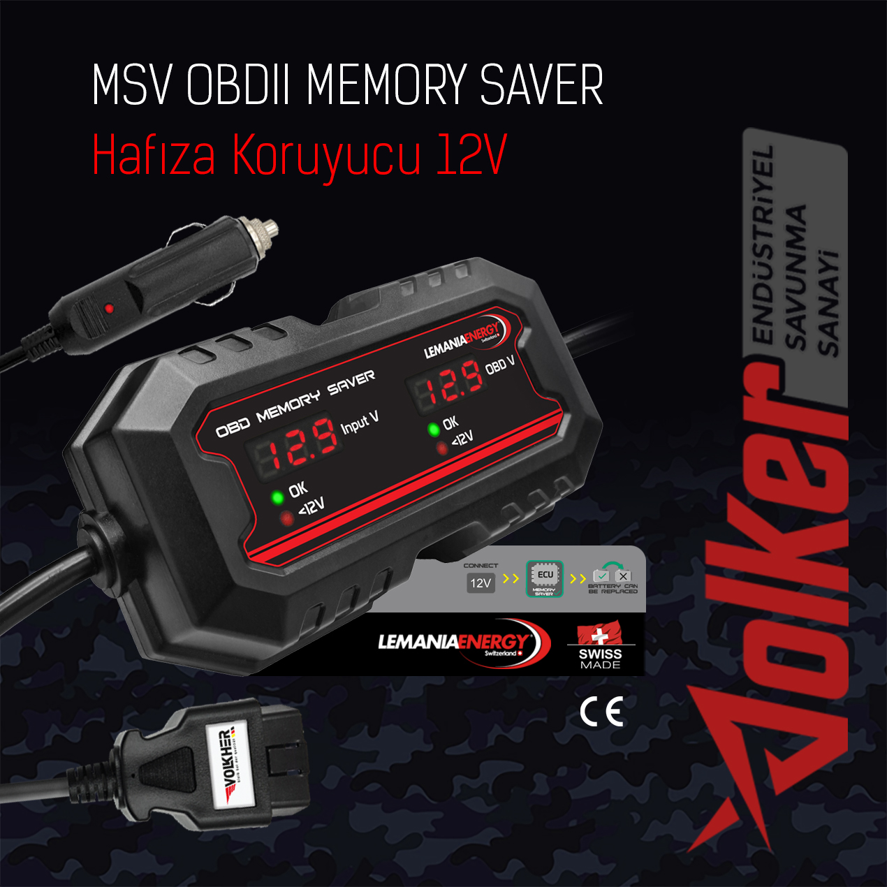 OBD Hafıza Koruyucu MSV-OBII